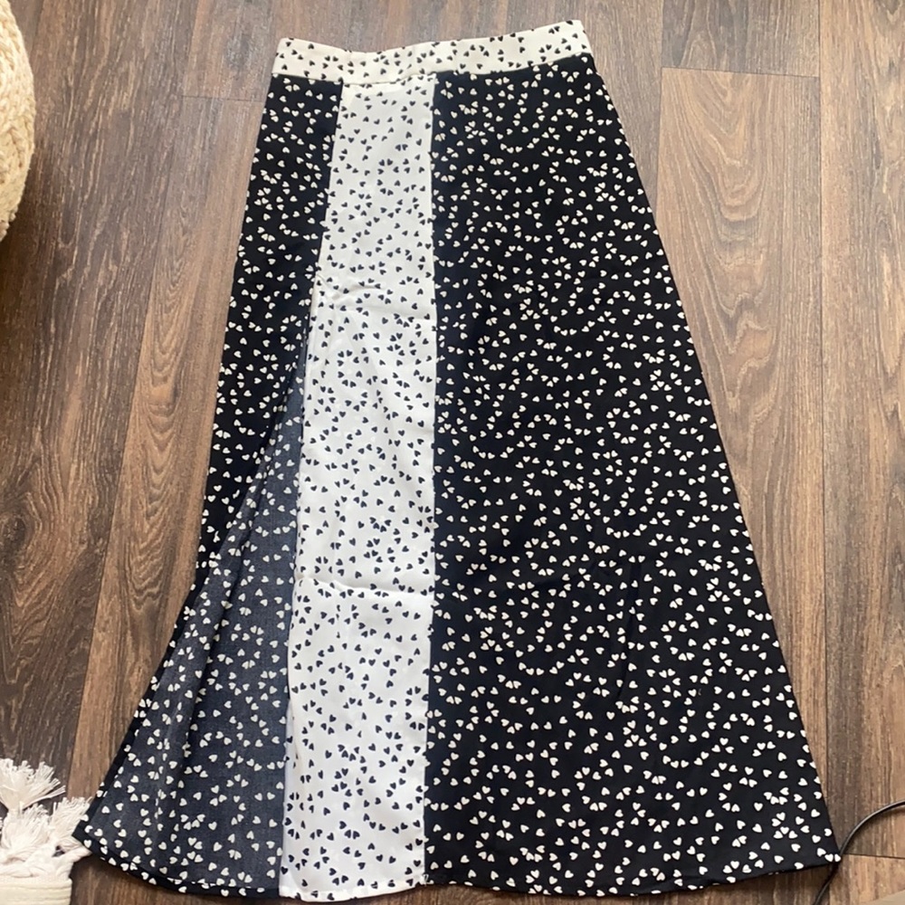 Heart Skirt with Slit